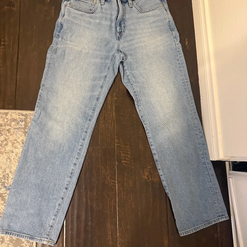 J.Crew slim boyfriend Jeans Size 27 - Picture 1 of 3